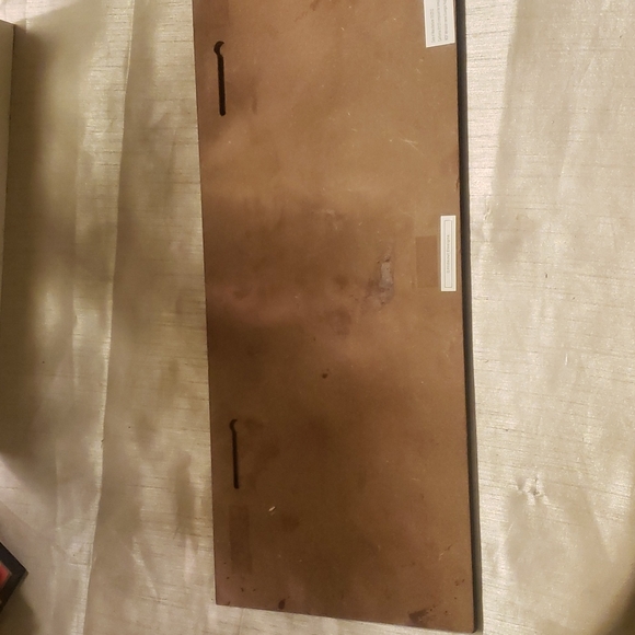 Hideout Design Wooden Sign Artificial Board Hanger Sign w/ "Happily Ever After" - Picture 8 of 8